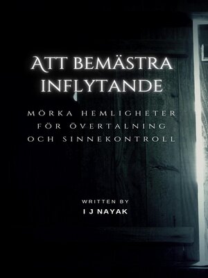 cover image of Att bemästra inflytande